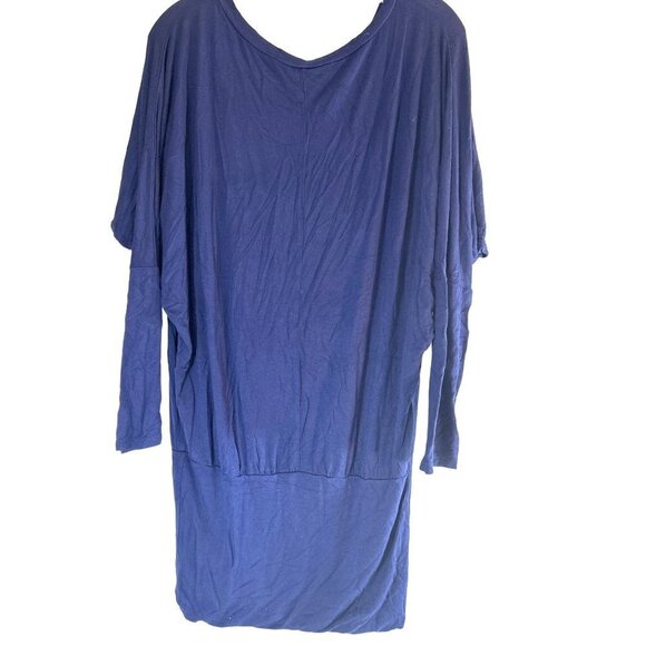 Love in Womens Shirt Dress Blue Size M - Picture 2 of 5